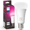 LED žárovka E27 A67 13,5W CCT RGB PHILIPS HUE White & COLOR Ambiance Bluetooth Zigbee