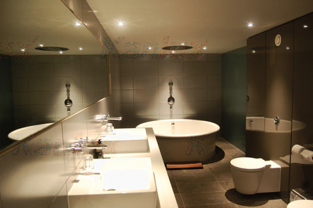 Kruhové hliníkové bodové svítidlo LED GU5.3 Radan Kanlux pro zápustnou montáž