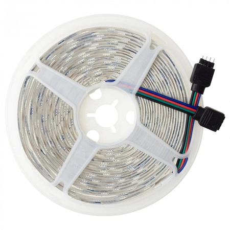 LED pásek SMD 5050 14,4W/m 60LED/m 12V Vícebarevný RGB IP20 Roll 5m Ecolight