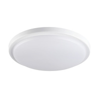Plafond LED stropní svítidlo ORTE 18W 1600lm 4000K IP54 kulaté bílé KANLUX