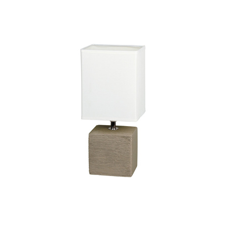Stolní lampa Stolní noční E14 Hnědá Classic Orlando Rabalux