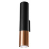 Nástěnné svítidlo LOOPEZ 2xGU10 Up-Down Elegant Black-Copper SOLLUX