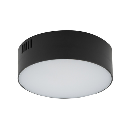 Plafond Stropní svítidlo LED 15W 1300lm 4000K Neutral Black LID ROUND 10415 Nowodvorski