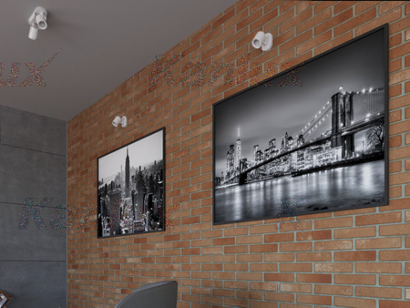 Nástěnné svítidlo Nastavitelná LED GU10 kulatá bílá Laurin Kanlux