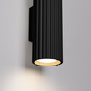 Nástěnné svítidlo Tuba Spot 2x GU10 Black Carbon Deep Space SL.1577 Sollux