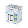 LED nástěnné svítidlo 12W 3000K IP65 Cube Black VT-822 V-TAC