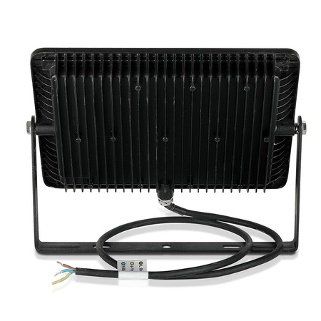 Reflektor LED 300W 24000lm 6400K IP65 Black Samsung Chip VT-300-B V-TAC