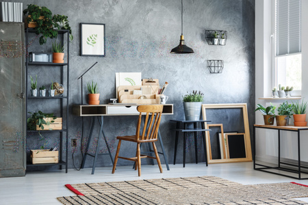 Stolní lampa LED černá REXAR 7W 3000-6500K Kanlux