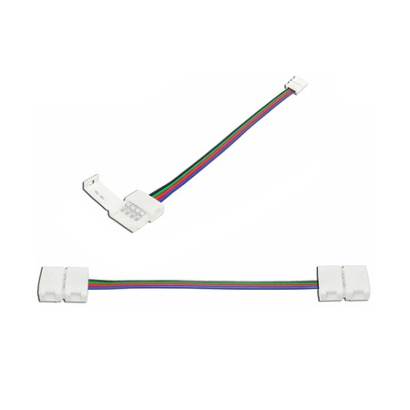 Konektor RGB LED STRIP. oboustranná západka s kabelem