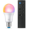 LED žárovka E27 A60 8,5W = 60W 806lm 2200-6500K RGB + TW Smart SMART WiFi Bluetooth aplikace WiZ + dálkový ovladač Controller