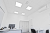 LED panelové stropní svítidlo 33W 3630lm 3000K teplé stmívatelné povrchově montované pod omítku bílé 60x60cm kompaktní Ledvance