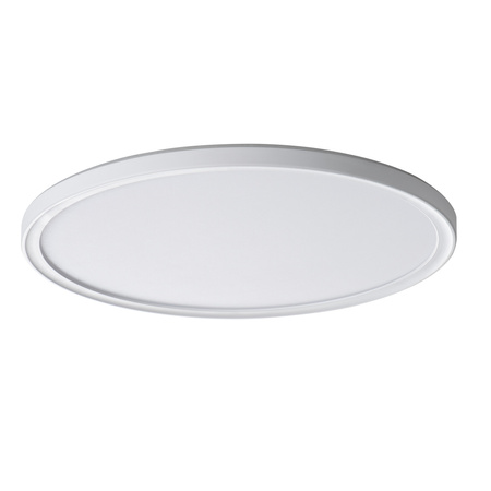 Plafond LED stropní panel Svítidlo pro povrchovou montáž 22W 2000lm 4000K neutrální 120° kulatá bílá IP54 Azpo Kanlux