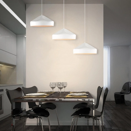 Stropní závěsné svítidlo E27 bílé Gavle Sanico Goldlux