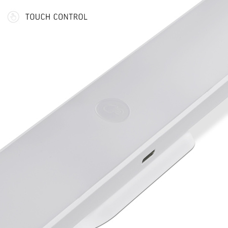 Bezdrátová LED lampa s dálkovým ovládáním 1,8W 150lm CCT 120° 2200mAh Bílá VIDEX