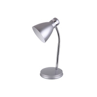 Stolní noční lampa E14 Silver Classic Patric 4206 Rabalux