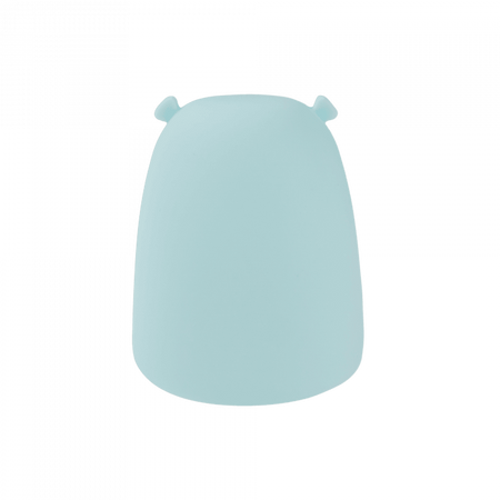 Dětské noční světlo LED 3000K teplá bílá + RGB Battery Blue MARY'S SMALL BEAR