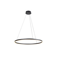 Stropní závěsné svítidlo LED 45W 3000-6500K černá Moderní Isaure Rabalux