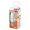 LED žárovka B35 Candle E14 4,9W = 40W 470lm 2700K Warm 240° Dimmable SUPERSTAR Osram