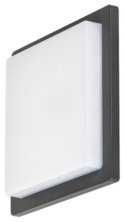 Zahradní lampa LED nástěnná lampa ONTARIO 8W 4000K IP65 čtvercová bílá antracitová RABALUX