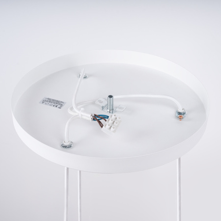 NICUS 3P Závěsné stropní svítidlo 3xE27 Bílá Moderní SOLLUX