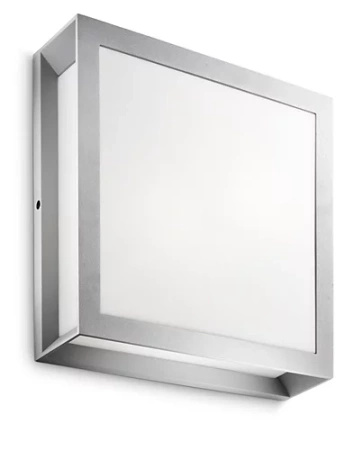 Zahradní LED venkovní stropní svítidlo SKIES myGarden 2xE27 IP44 Stropní nástěnné svítidlo šedá PHILIPS