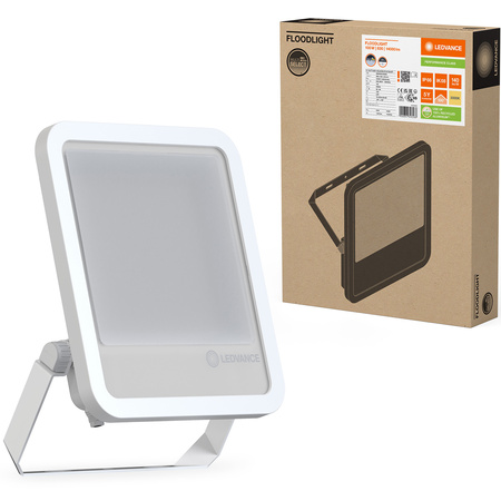 LED reflektor 100W 14000lm 3000K IP66 bílý LEDVANCE reflektor