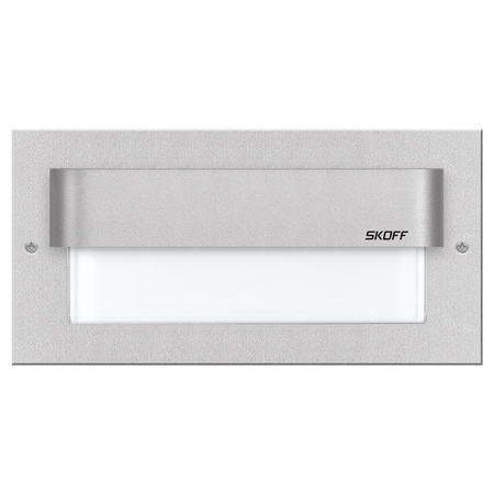 LED svítidlo na schodiště 1.6W 4000K 10V DC IP66 hliník TANGO MAX Skoff