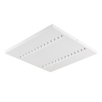 LED panelové stropní svítidlo 22W 60x60cm 3050lm 3000K Teplá 90° Povrchová montáž Bílá Kanlux