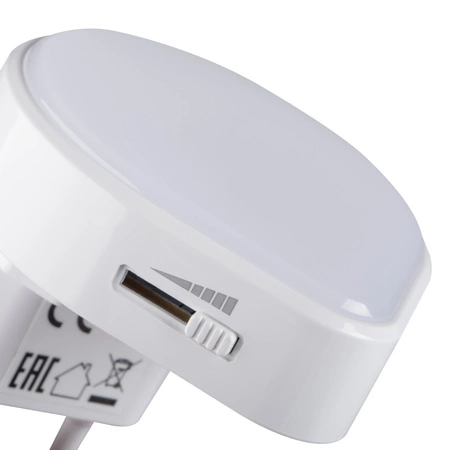 LED zásuvné dekorativní noční světlo 0,5 W 30 lm 3000K teplá bílá Ulov Kanlux