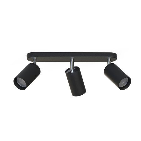 EYE Spot 6021 Nowodvorski nástěnná lampa černá 3xGU10 nástěnná lampa pohyblivá ocel + sklo Minimalist
