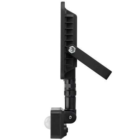 LED Reflektor snímač pohybu 30W, 3300lm 4000K IP65 Černá ZUME ALS LUMILED