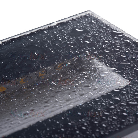 GLASI LED 3W 4000K IP44 vestavné grafitové zahradní svítidlo Kanlux