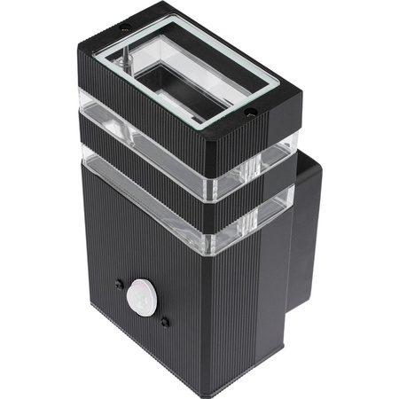 Venkovní svítidlo nástěnné LED svítidlo INEZ GU10 Black IP54