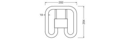 LED žárovka DULUX GR8 13W = 28W 1350lm 3000K teplá bílá LEDVANCE
