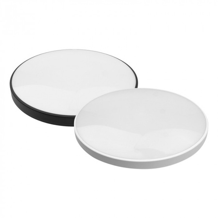 Stropní světlo Plafond LED 18W 1400lm 4000K neutrální bílá s výměnným černým nebo bílým rámečkem Ecolight