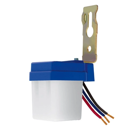 Venkovní fotometrické soumrakové čidlo 6A bílé IP44 VL-SN01 Videx