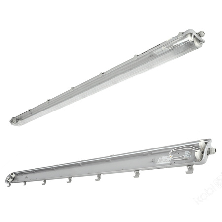 G13 IP65 Grey Hermetická LED zářivka Kobi