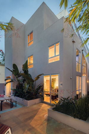 Venkovní svítidlo LED NÁSTĚNNÉ SVÍTIDLO GARTO Graphite 8W 300lm 840 Neutrální bila IP54 Kanlux