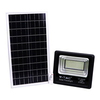 Reflektor LED 40W 6000K IP65 + solární panel S dálkovým ovládáním VT-200W V-TAC