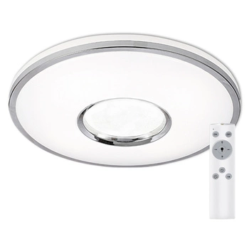 LED stropní svítidlo Leon 36W 2160lm 49cm GOLDLUX (Polux) + dálkový ovladač