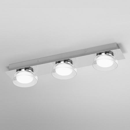 LED koupelnové zrcadlové svítidlo ORBIS Kulaté 18W 1800lm Teplá bílá-Studená bílá 48cm SMART+ WiFi LEDVANCE