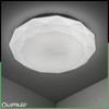 Plafond LED povrchová montáž 12W IP44 Round GLORY 2 DIAMENT 26cm LUMILED
