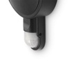 Zahradní lampa LED nástěnná lampa CREEK myGarden E27 IP44 Lucerna pro Up s pohybovým senzorem černá PHILIPS