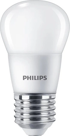 LED kulová žárovka E27 P45 4.9W = 40W 470lm 2700K Teplá bílá PHILIPS