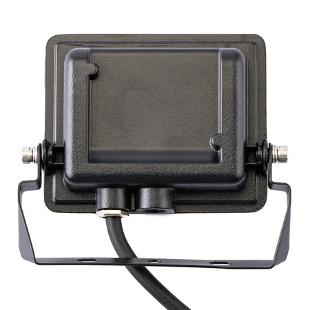 LED Reflektor 20W, 1800lm 4000K IP65 Černá ZUNA2 LUMILED