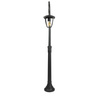 Zahradní lampa Lucerna E27 Single 136CM Černá VT-737 V-TAC