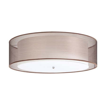 Plafond LED stropní svítidlo Povrchová nástěnná svítidla 3x E14 Chrome Classic Anastasia Rabalux