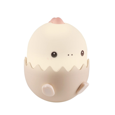 LED dekorativní lampa 0,75W 3000K RGBW béžová růžová stmívatelná Baby Sanico Goldlux