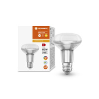 LED reflektorová žárovka E27 R80 4,8W = 60W 345lm 2700K Warm 36° CRI90 Stmívatelná Ledvance