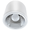 Stropní svítidlo přisazené. bodové z kovové trubky JUPITER 17. typ DOWNLIGHT E27